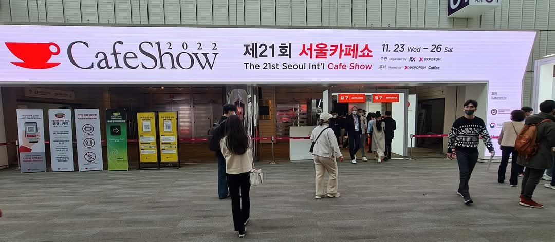 seoul,cafeshow ,2022
